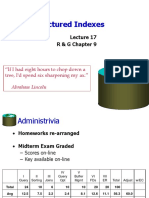 Tree-Structured Indexes: R & G Chapter 9