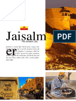 Jaisalm Er: The Golden City