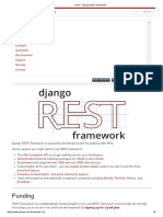 0 - Home - Django REST Framework