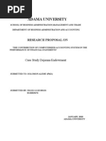 Download Research Proposal by Nigus Michael SN43397215 doc pdf