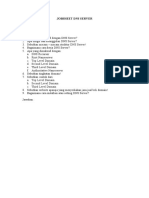 Jobsheet DNS Server PDF