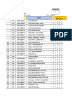 17 - Pemetaan Ketuntasan KD PPKN X MIPA 12 IPS 1234