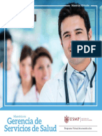 Brochure Gerencia Servicios Salud