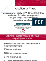 Introduction To Fraud