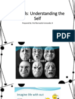 Pre-Finals: Understanding The Self: Prepared By: Prof Bernardo Fernandez II