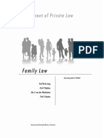 2012 Eng Study Guide - Family Law PDF