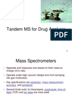 Tandem MS For Drug Analysis