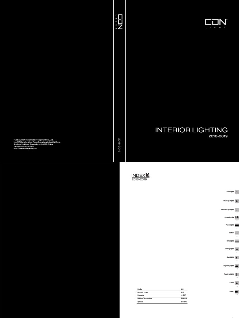 Catalog - Lighting | PDF | Lighting | Retail