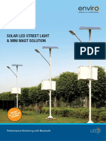 Catalogue Havells Solar Street Light Mini Mast Solution
