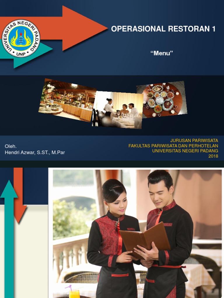 4 Pertemuan 6 Menu | PDF | Memasak, Makanan, & Anggur