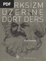 0005 Marksizm Uzerine Dort Ders Paul Sweezy Tuncel Oncel 1981 158s