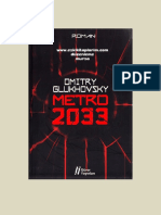 0009 Metro 2033 Dmitry Glukhovsky 2013 363s