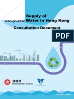 Supply of Recycled Water in HK Consultation Document e PDF