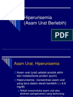 Antihiperurisemia Pasca