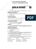 Chapter 1 - The Scope of Physics PDF