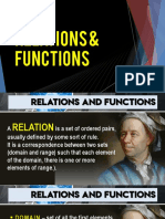 (3A) Relations & Functions