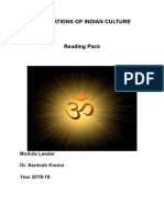 Foundations of Indian Culture Reading Pack