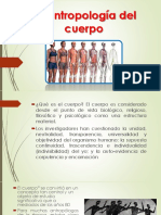 La Antropología Del Cuerpo