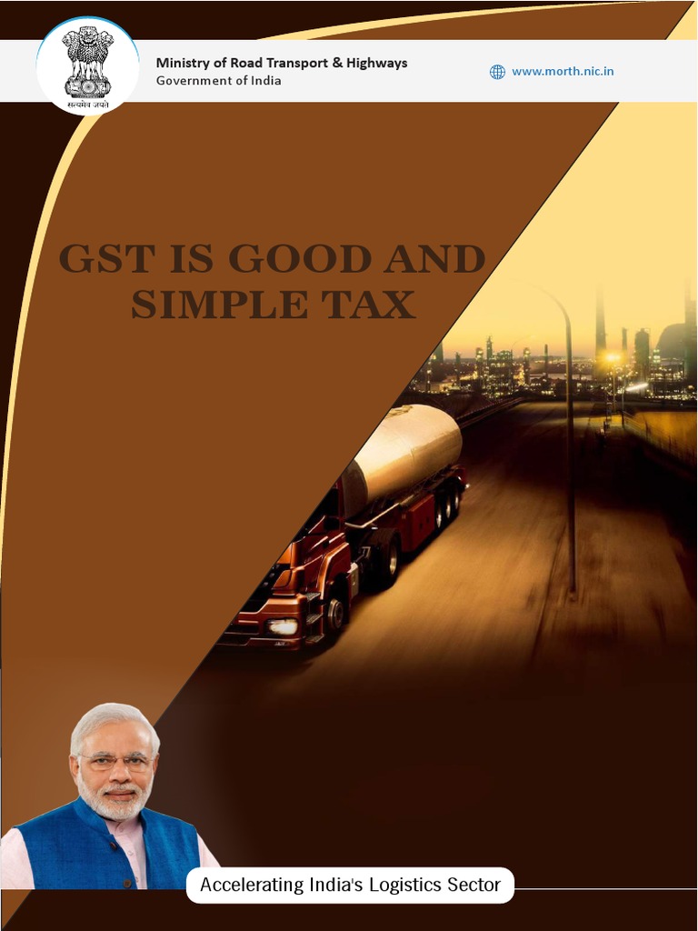 GST's Impact on India's Logistics Sector | PDF | Value Added Tax ...