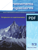 Environnements Periglaciaires