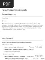 Parallel Algorithms