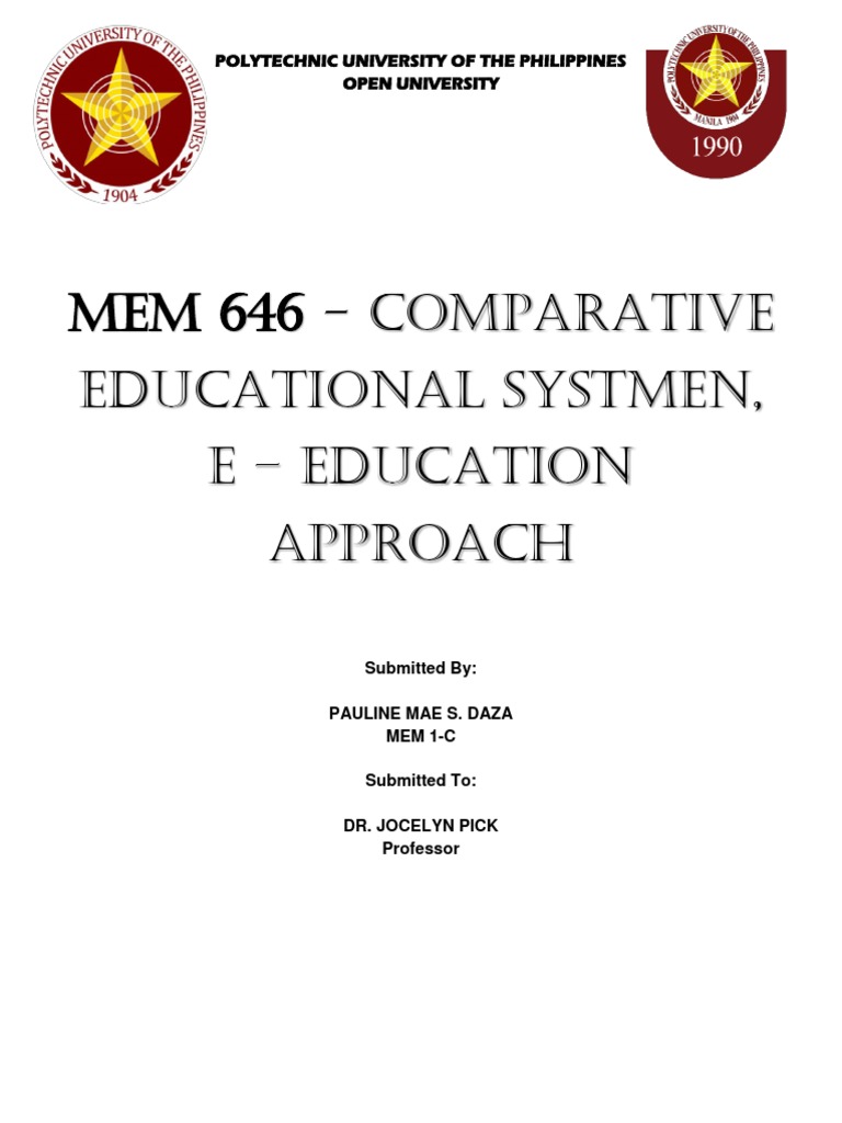 Comparative Analysis of the Educational Systems of America, Japan