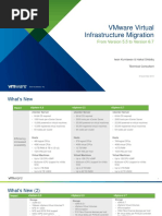 Migrate To VMware Vsphere 6.7