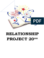 SCRIBD Relationship Project