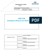 15.SMP For Emergency Rescue For Work at Height