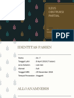 ILEUS OBSTRUKSI PARTIAL.ppt