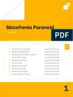 [Kelompok 1] Skizofrenia Paranoid