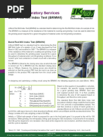 Bond Rod Mill Index - JKTech