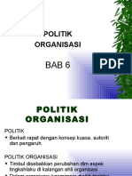 Politikorganisasi