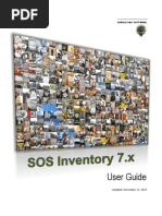 SOS Inventory User Guide PDF