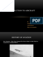 Introduction To Aircraft PDF