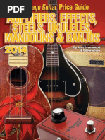 Official Vintage Guitar Magazine Price Guide - Amplifs & Banjos 2014, The - Greenwood, Alan & Hembree, Gil