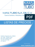 Mas Tubos, Plomeria PDF