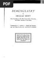 Demonolatry Religious Behaviour And Experience Mythology