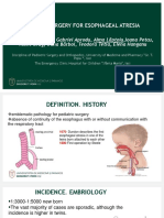 GERD AFTER ESOPHAGEAL ATRESIA SURGERY