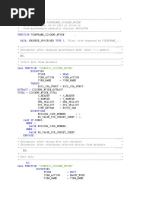 Function Data Type C: 'Viewproc - Z202Emp - Mview'