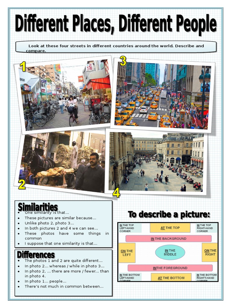 Comparing Streets Worldwide: A Visual Analysis | PDF | Language Arts ...