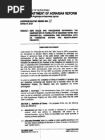 DAR Administrative Order No 04 Series of 2021 | PDF