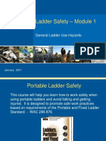 Ladder Safety - Module 1: General Ladder Use Hazards