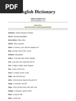 Latin English Dictionnaire