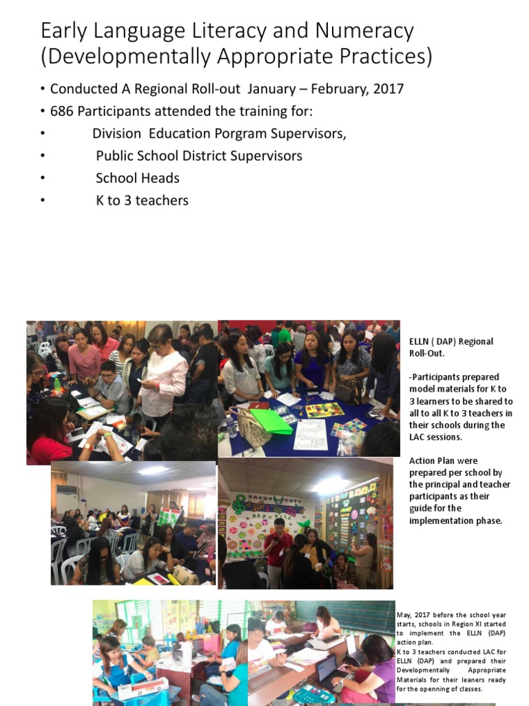 ELLN and Learning Materials Updates PDF Pedagogy Learning