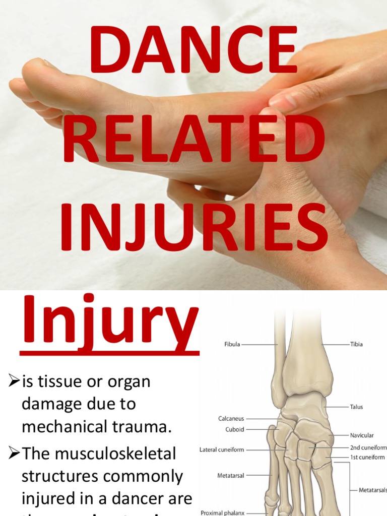 Dance Related Injuries PDF Dance Science Medicine