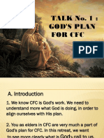 MCR Talk 1 - Gods Plan For CFC