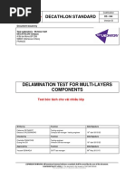 DS044B Delamination Test For Multilayer Component