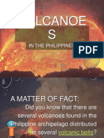 Volcanoes in the Philippines