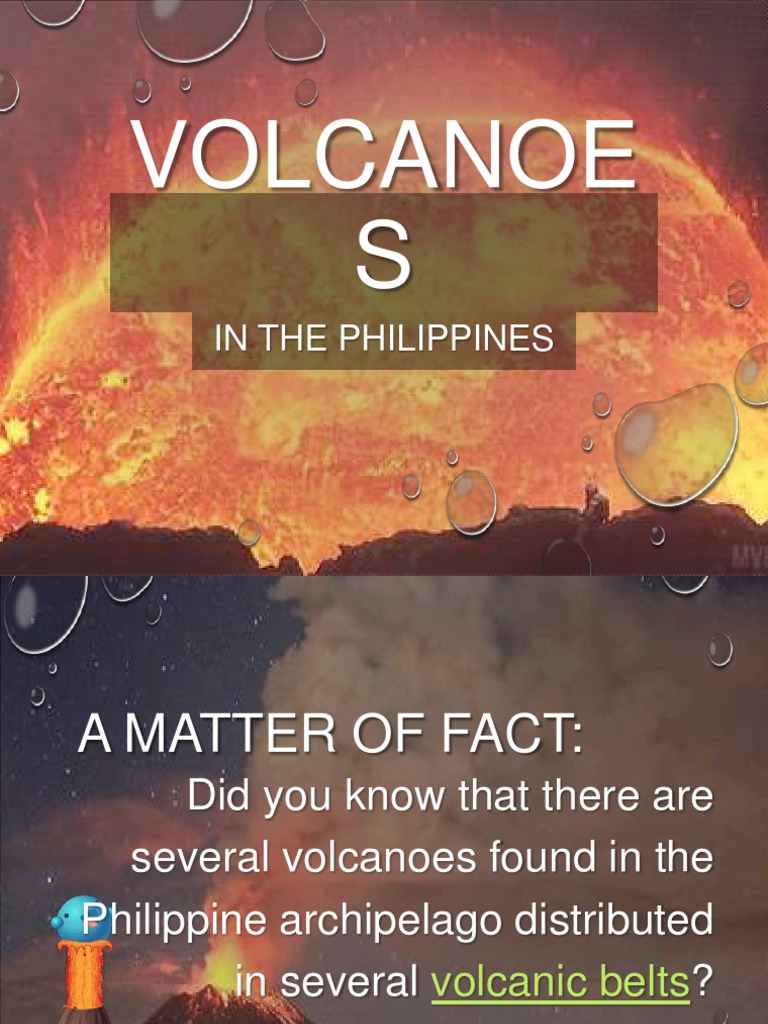 Volcanoes of the Philippines Explained | PDF | Volcano | Types Of ...